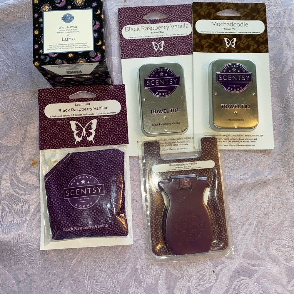 Scentsy lot all new